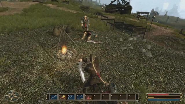 Gothic 3 #03 ✱ Lets Play: Non-Dying not so böse Orkse !? смотреть онлайн