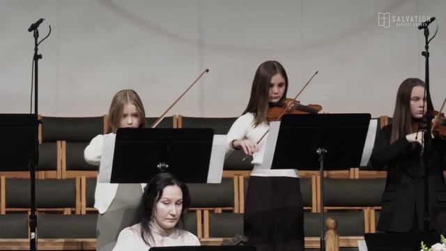 Пение «Вечность святых» - группа братьев и ансамбль смотреть онлайн