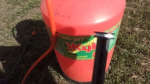 Не качает качок опрыскивателя, ремонт.