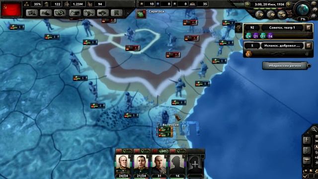 ЗА ИСПАНСКИЙ ИНТЕРНАЦИОНАЛ!!! [#1] - HOI4 CCCР смотреть онлайн