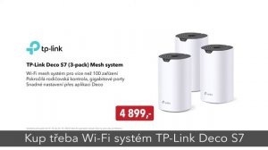 Iklan Alza.cz TP-Link Deco S7 (3-pack) Mesh system