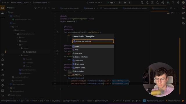 Building a GraphQL in Jetpack Compose using Clean Architecture смотреть онлайн