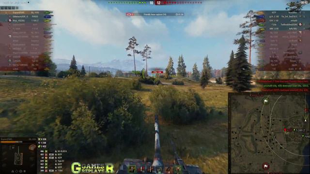 World of Tanks Object 430U Replay - 7 Kills 10.4K DMG(Patch 1.6.0) смотреть онлайн