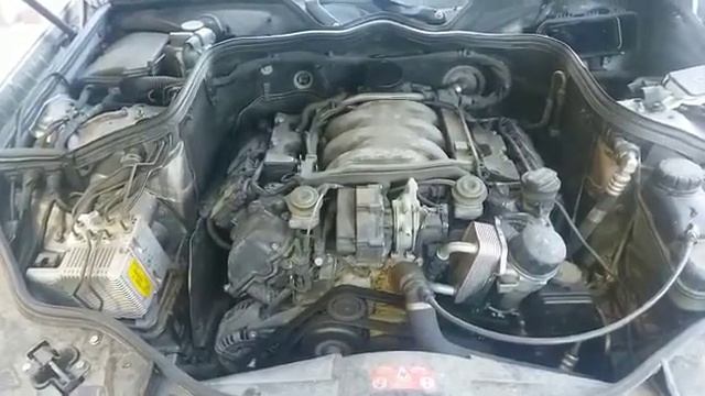 Разбор Mercedes Benz W211 E240 2.4i V6 112.913 АКПП 722.696 WDB2110612A327145 смотреть онлайн