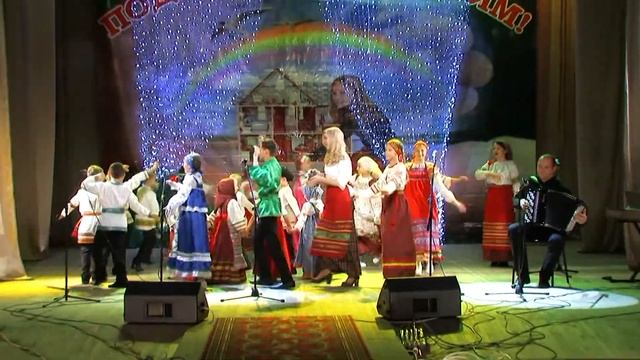 Ансамбль Веретенцы. г. Сасово Рязанская обл.