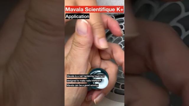 Mavala Scientifique K+ Nail Hardener #shorts смотреть онлайн
