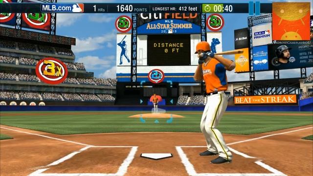 MLB.com Home Run Derby Android HD Gameplay [Game For Kids] смотреть онлайн