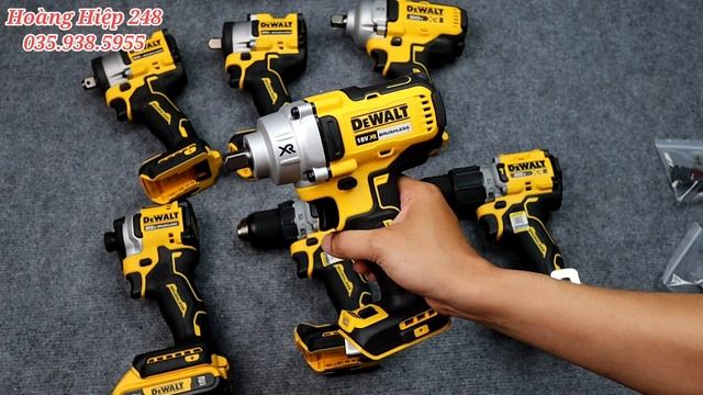 Giới Thiệu Hàng Mới DEWALT, Mẫu Mới Gọn Nhưng Rất Mạnh Dcf921, Dcf922, Dcf892, Dcd800, Dcd805...