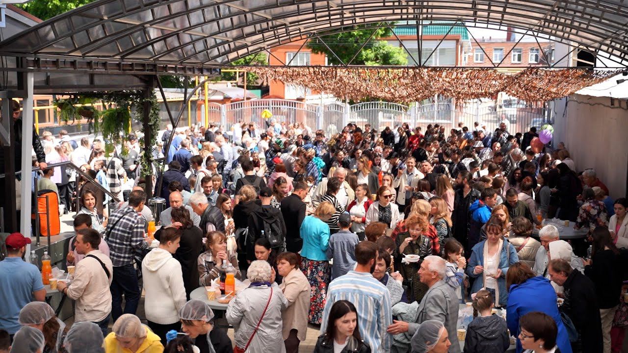 Праздник Пасхи - Дом Евангелия Краснодар смотреть онлайн