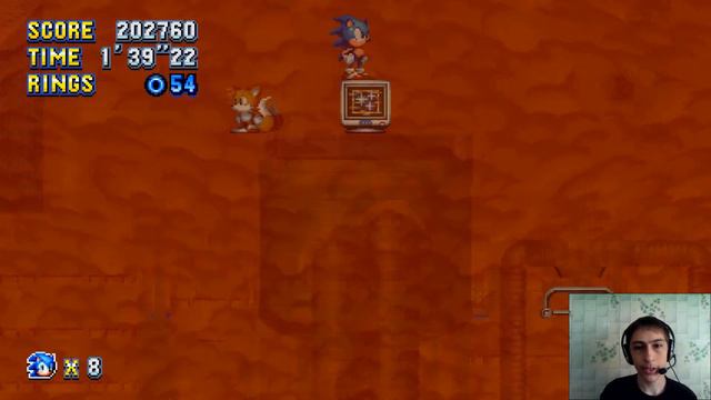 Тейлз заговорил?! Sonic Mania #9 смотреть онлайн