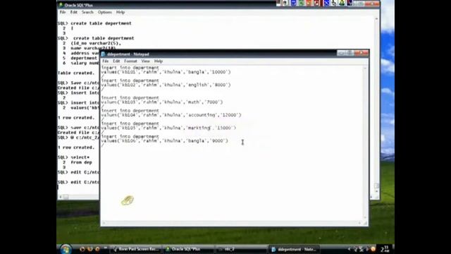 NEW PROJECT ORACLE 4 & VB 6 смотреть онлайн