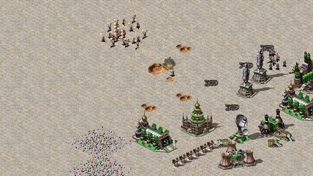 If sniper's ability is to store power to kill (anything)-Red Alert2 смотреть онлайн
