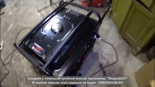 Обзор генератора Дніпро М GX 70-E смотреть онлайн