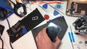 Samsung S7 не включается, замена материнской платы 2