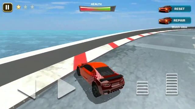 Mega Ramp Car Racing - Level 11- Full Speed New Gameplay смотреть онлайн