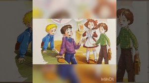 ШКОЛЬНЫЕ ИСТОРИИ.  МАСКА. По книге Ю.Сотника