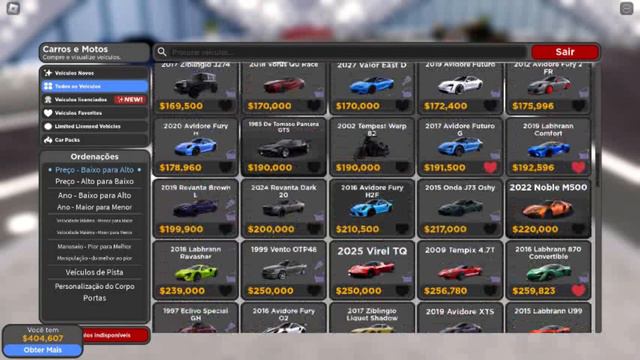 Vendo os novos updates do DRIVING EMPIRE COM VOZ! смотреть онлайн