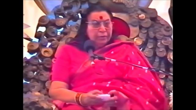 Navratri Puja Day 7, Shri Devi Athrvashirsha And Shree Mataji Speech