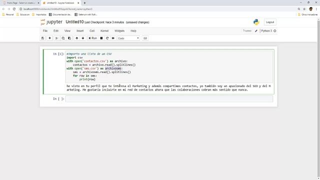 combinar archivos csv con Python смотреть онлайн