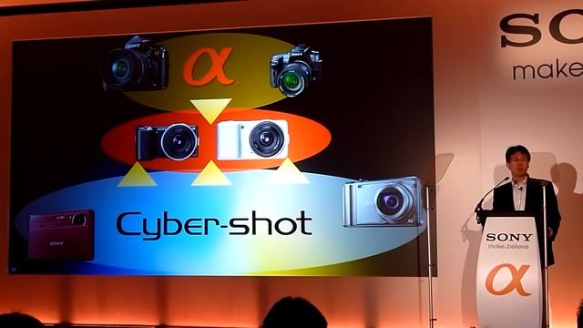 p.1: Toru Katsumoto at Sony NEX-5, NEX-3 Launch смотреть онлайн