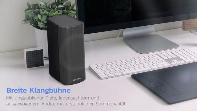 Creative T100 Kompakte 2.0-Hi-Fi-Desktop-Lautsprecher für Computer und Laptops смотреть онлайн