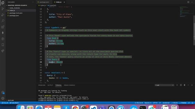 Basit bir sekilde Apollo Server kurulumu - GraphQL смотреть онлайн