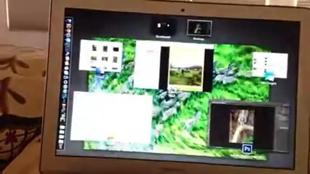 Mid-2013 MBA New Photoshop Bug смотреть онлайн
