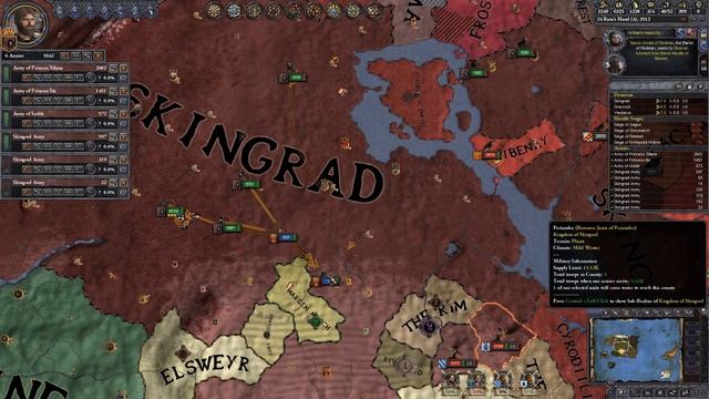 Seductress - Elder Kings 0.2.0 [CK2 Mod] - 42 смотреть онлайн