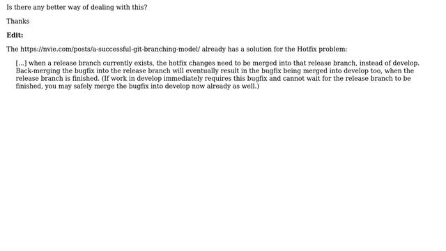 Software Engineering: How to deal with multiple release/hotfix branches in Gitflow? (2 Solutions!!) смотреть онлайн