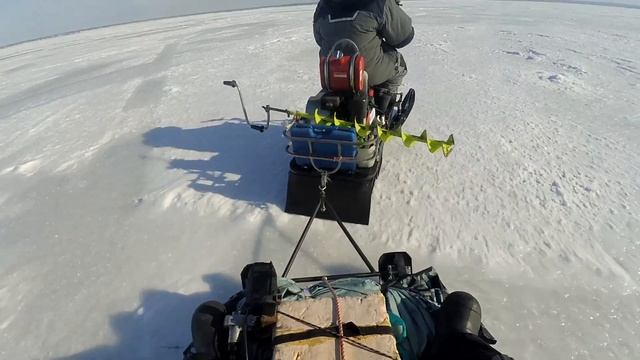 Рыбалка с самодельным ледобуром шуруповертом за 1200 рублей… смотреть онлайн