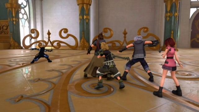 Kingdom Hearts 3 Re:Mind Data Greeting *Anti/Sora* смотреть онлайн