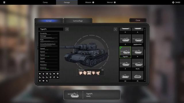 Panzer Knights - All Tanks Unlocked Mod