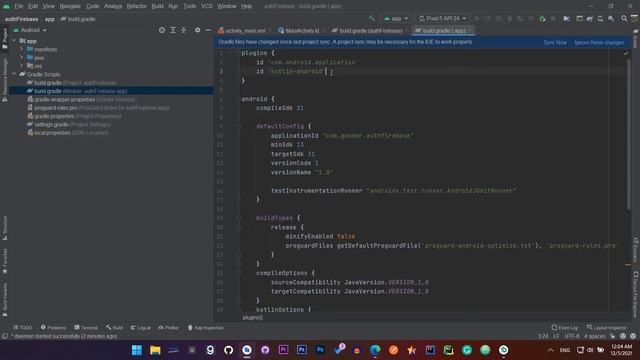 #2 KONFIGURASI DATABASE - BELAJAR AUTENTIKASI FIREBASE DI ANDROID смотреть онлайн