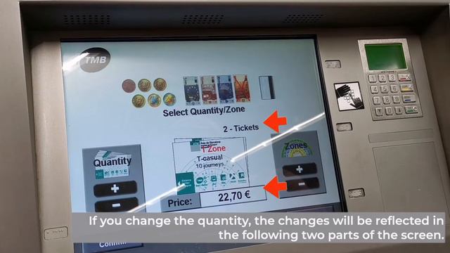 ➤ how to buy BARCELONA metro tickets 🚇 ‼️ new system, check video 150 #023 смотреть онлайн