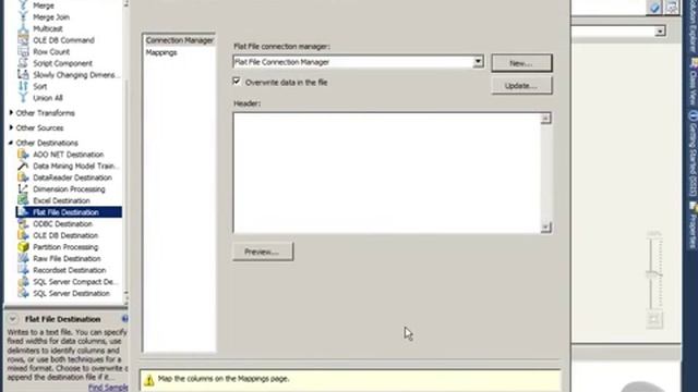 Implementing a Data Warehouse with SQL Server 69 Data Flow Destination Adapters YouTube смотреть онлайн