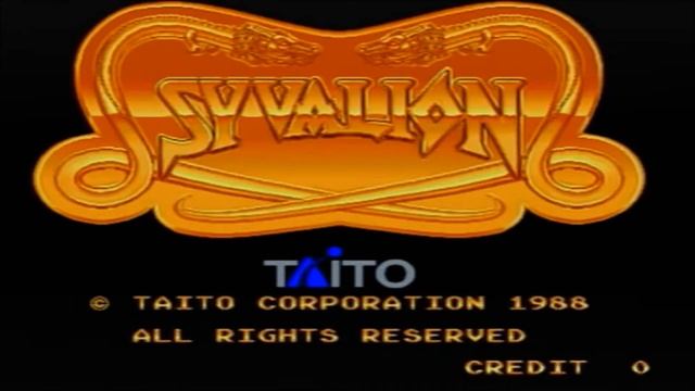 サイバリオン SFC BGM "A Little Harder"　Syvalion Game Music смотреть онлайн