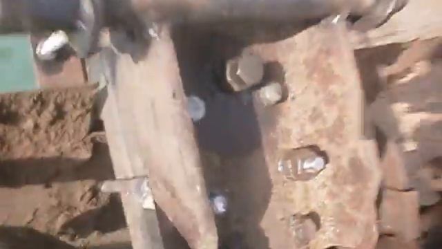 Новое крепление фрезы для мототрактора из мотоблока смотреть онлайн