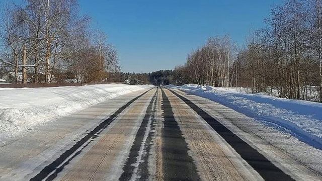 Киржач. Зимние дороги. смотреть онлайн