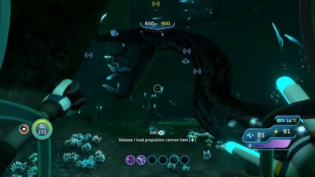 Subnautica Walkthrough - Episode 34 - Finding the Alien Disease Research Facility - Part 1 смотреть онлайн