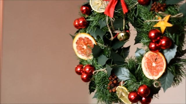 DIY: Новогодние венки своими руками смотреть онлайн