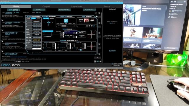 Cronus Zen - How to setup Mouse and Keyboard on PC смотреть онлайн