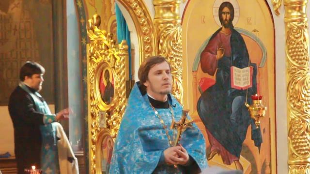 14-10-2017 Проповедь на Покров Пресвятой Богородицы смотреть онлайн
