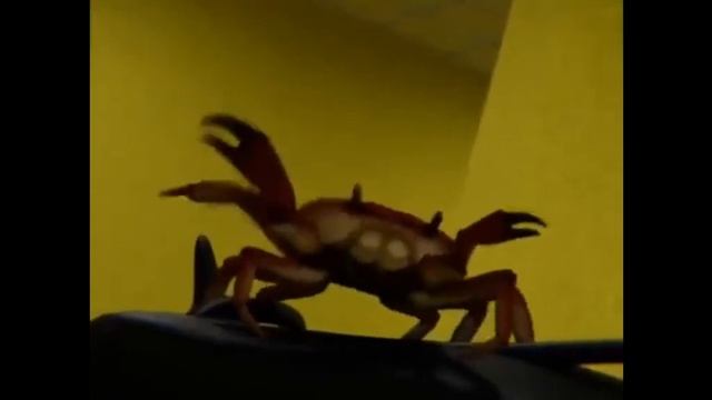 крабы танцуют в закулисье!!!