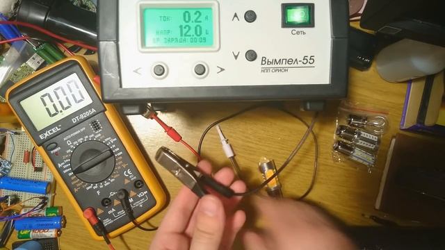 Test power led lamps - P21/5W (bay15d) - Тест мощности светодиодных ламп смотреть онлайн