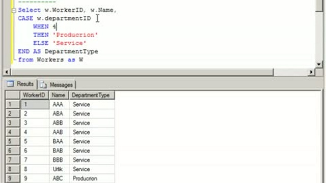 Выборка данных в Microsoft SQL Server 2008 R2. Часть-4 смотреть онлайн