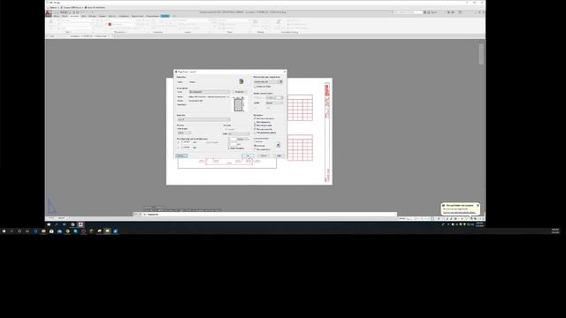 2D AutoCAD Plot B size 11x17 pdf смотреть онлайн