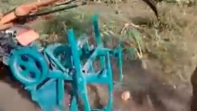 самодельная картофелекопалка к мотоблоку Зубр смотреть онлайн