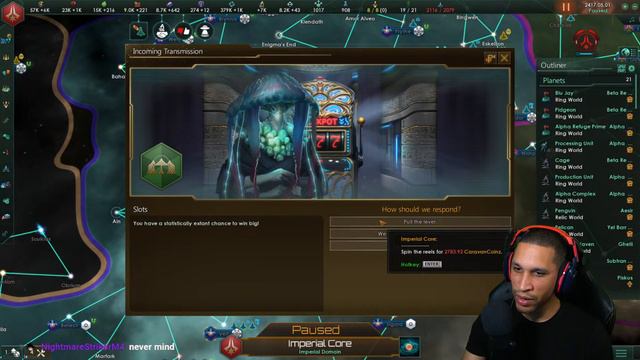Stellaris Empire of Feathers - The Galactic Imperium смотреть онлайн