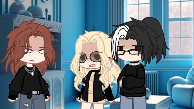 учим правильно называть девушек)) ||gacha club|| смотреть онлайн