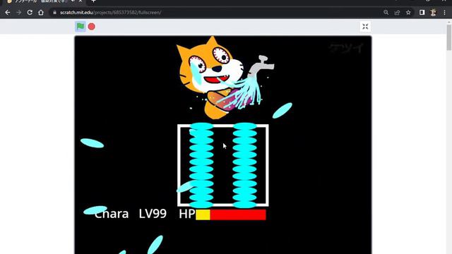 感染対策で手洗いするキャット戦【undertale】【Scratch】 смотреть онлайн